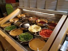 自助调料区-火炉火自助餐(悠唐购物中心店)