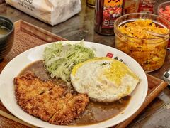 原味咖喱猪排饭-金龙咖喱