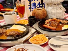 -开心果牛扒城(雍华庭店)