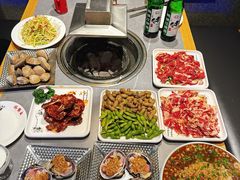 -好朋友海鲜烧烤火锅(振三街店)