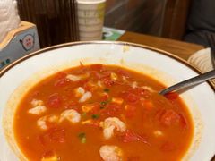 农场番茄烩虾仁-芳草地度假酒店·野炉中餐厅