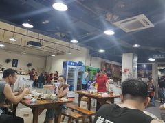 大堂-老伯蟹脚店(朝阳路店)