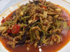 鱼香肉丝-九里香(三世传承店)