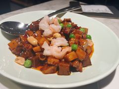 带骨鸡丁炒八宝辣酱-老兴鲜(黄浦店)