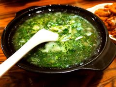 荠菜小馄饨银鱼羹-建国328 本帮小馆·面馆