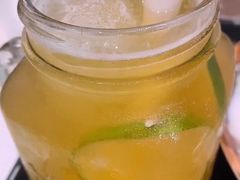 爆打老盐咸柠茶-鲜芋仙(国和店)