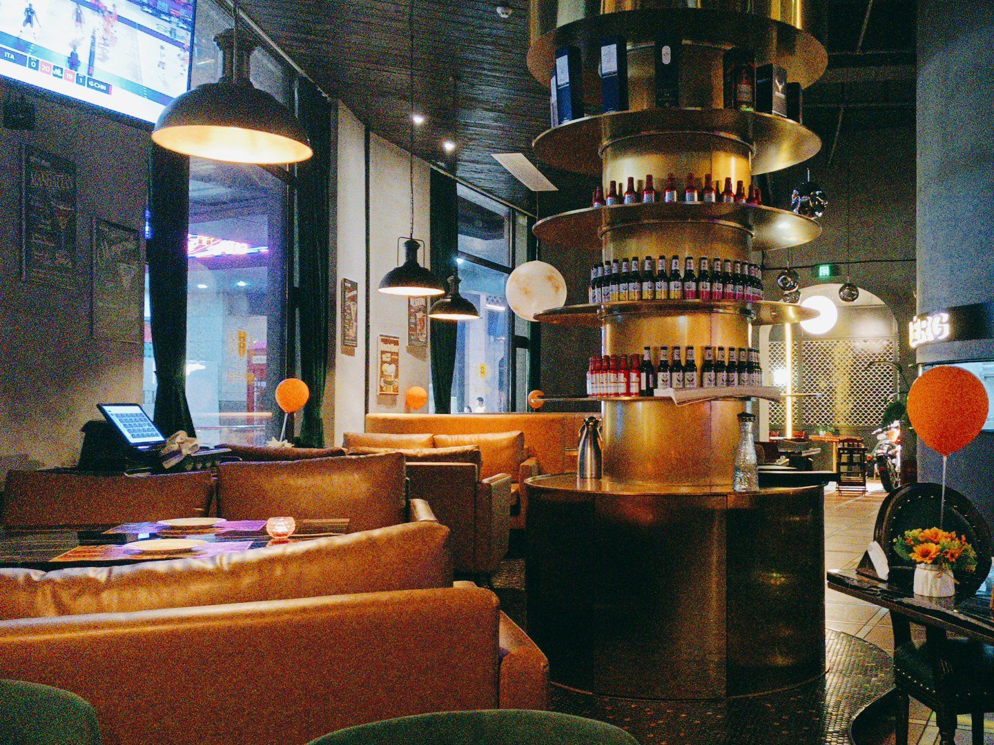 「碧特博格西餐啤酒花园