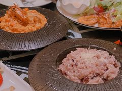 鲜虾芦笋烩饭-EATALIA意塔利意式餐厅(鼓楼店)