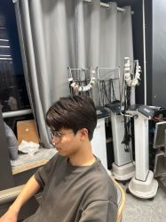 -藤野造型烫发染发