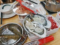 -杨老板·海鲜集市火锅·鲜切牛肉(中防万宝店)