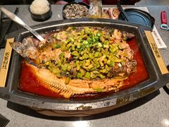 -江边城外烤全鱼(方庄时代购物中心店)