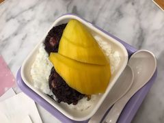 芒果白雪黑糯米-满记甜品(湖滨店)