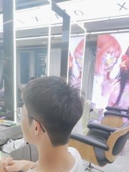 -藤野造型烫发染发