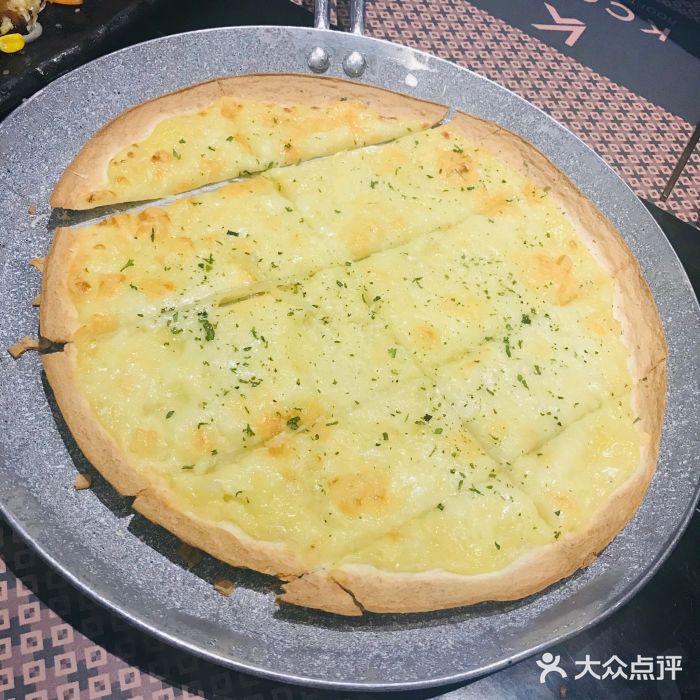 KCOOKING概念韩餐(世茂52+店)芝士榴莲薄饼图片