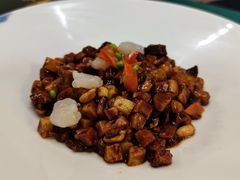 八宝辣酱炒年糕-老吉堂上海本帮菜(望京万象汇店)