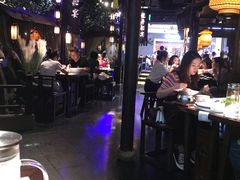 大堂-绿茶餐厅(深圳龙华天虹购物中心店)