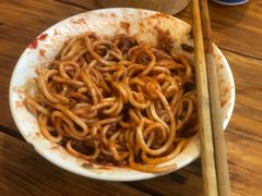 番茄酱肉绍面-纯阳馆鱼香排骨面(东二道街店)
