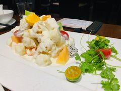 青芥虾球-陆壹捌餐厅(五大道店)