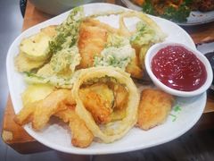 炸蔬菜-全州拌饭馆(断桥店)