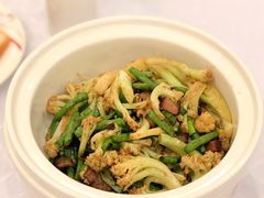 干锅花菜豆角-水煮鱼乡·川京菜(蛇口店)