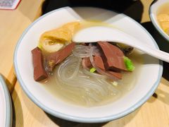 弄堂鸭血粉丝汤-弄堂小笼包(天津南开大悦城店)