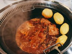 贴饼子-大鹅岛灶台鱼·铁锅炖(水库路店)
