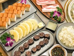 -金会长自助海鲜·烤肉(人民广场店)