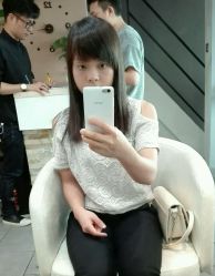 -COMO SALON 烫染可茉发型