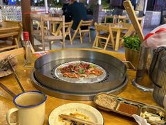 -陈叉子钢盆烤肉(中原万达店)