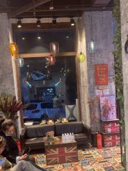 -T.1 hair salon烫染接发