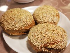 烧饼-烤肉宛饭庄(北新桥店)