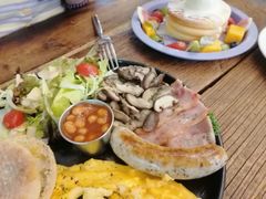 Brunch&nbsp;A餐-邊渡咖啡