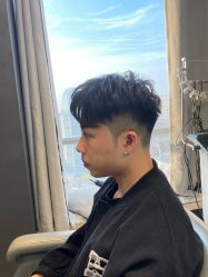 -藤野造型烫发染发