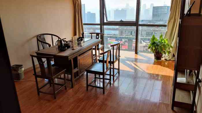 茗友道无人共享茶室人信汇店