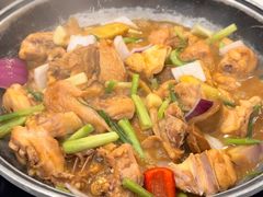 干鲍鱼炆鸡-大嫂镬仔·焖鸡煲·啫啫煲(逢源路店)