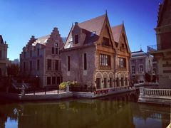 -东港音乐喷泉广场