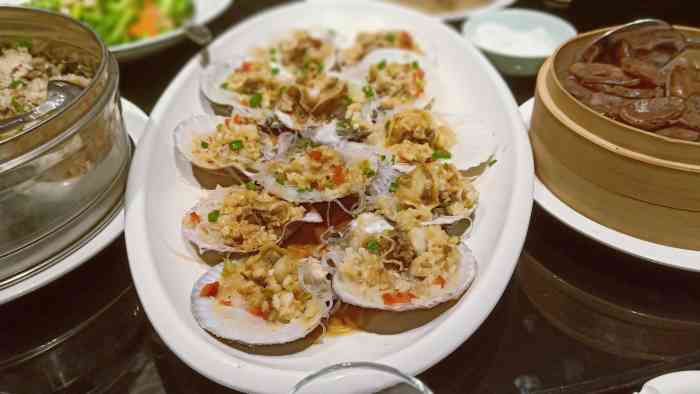 臻悦·海宴(国信店)-"家中老人过生日,驱车去了这处新开不久的饭.