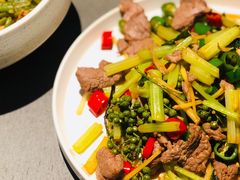 生爆羊肉丝-日上三甘(三里屯店)