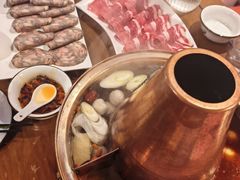 -前门杨记·铜锅涮肉(王府井·故宫店)