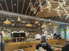 大堂-LO CALCOW卡路力轻食主义餐厅(陆家嘴店)