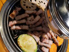 -唯成•韩国炭火烤肉 유성고기