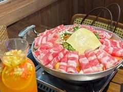 韩国肥牛火锅-韩热集市(百源店)