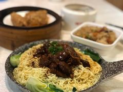 牛肉炒面-横河佬炖品店(罗阳一路老店)