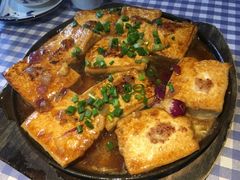 铁板煎豆腐-桃姐农庄老字号(从化温泉店)