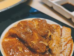 黑椒鸡腿肉-韩宫宴烤肉·料理(南京江宁万达店)