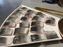 -围炉肉舍•炭烤活鳗•丹东海鲜烤肉(步行街店)