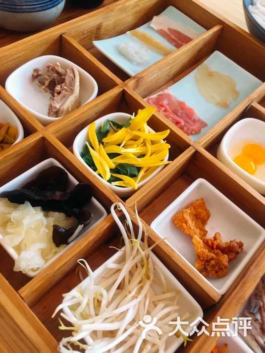 满堂彩云南过桥米线(同德广场店)-福禄寿套餐图片-昆明美食-大众点评