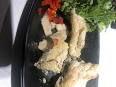 网红炸鱼皮-鱼酷活鱼烤鱼(恒隆广场店)