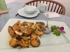 干煎严鱼-茶油香闽南菜·花园餐厅(前埔店)