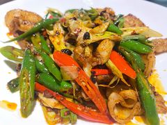 自贡盐煎肉-小河盐帮·私家菜·烤鸭(三元桥·霄云路店)